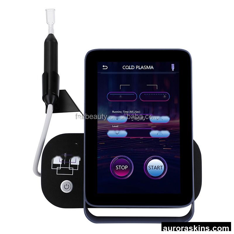 2026 Aurora Skins Professional Cold Plasma 6-Function Skin Restorer-Non-Invasive, Anti-Wrinkle (safe), with Touchscreen Control