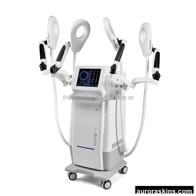 Muscle Stimulator Electro Magnetic Fat Burning Physiotherapy Magneto Magnetotherapy Body Sculpting Machine