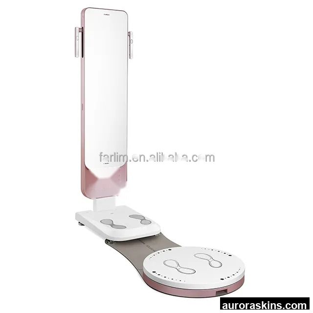 Professional INbody-5.0 Ver Body Composition Analysis Body Health Care Muscle Scanner Fat Measurement 3D Scanning Mirror Machine