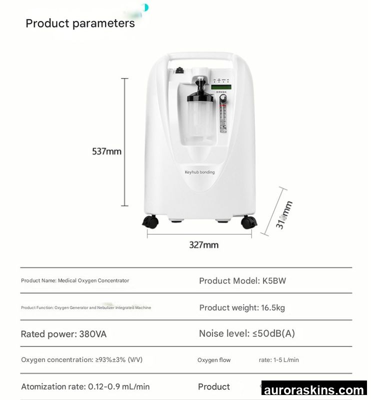 2026 NEWEST 10L Moisture Oxygen-concentrator Factory Price Air 15liter Oxygen Concentrator for Breathing Home Oxygen Generator