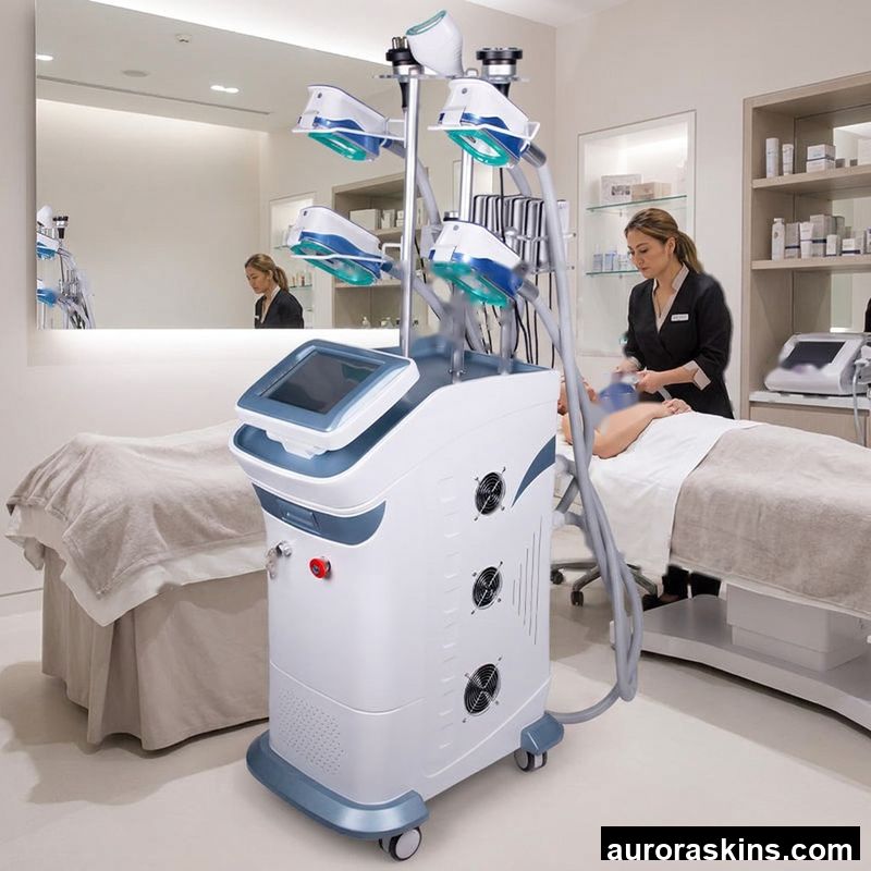 9 in 1 Fat Freezing Machine 360 Cryo Cryolipolise Body Slimming Cool Tech Cryo Cool Slimming Breast Massage Cryotherapy Machine