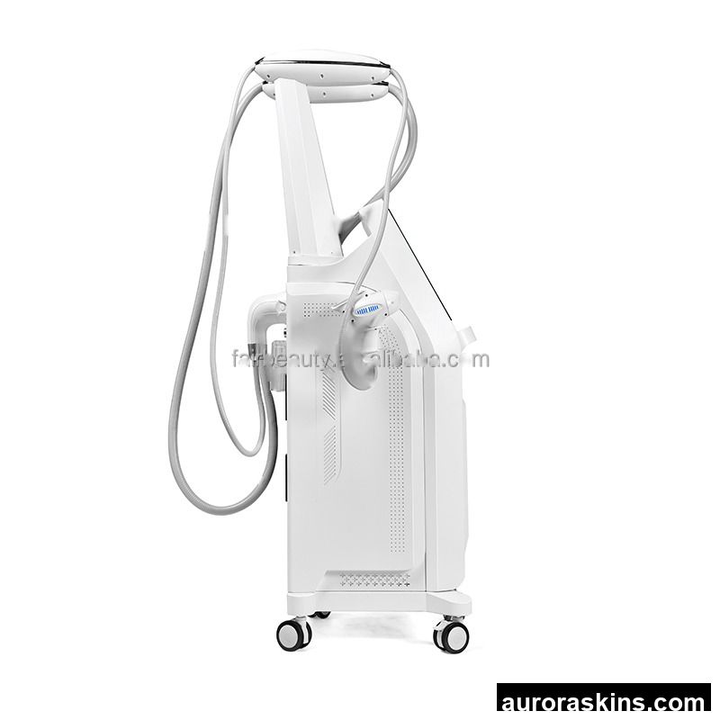 4-in-1 Rotary Negative Pressure Rediofrequency & Infrared Massage Machine for Beauty Salon Use Spa Center Equipment