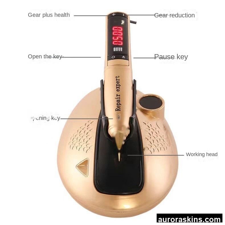 Two-in-One Cross-Border Ozone Plasma Skin Management Device Handheld Face Rejuvenator Pore Shrinkage Pockmark Removal Beauty AU