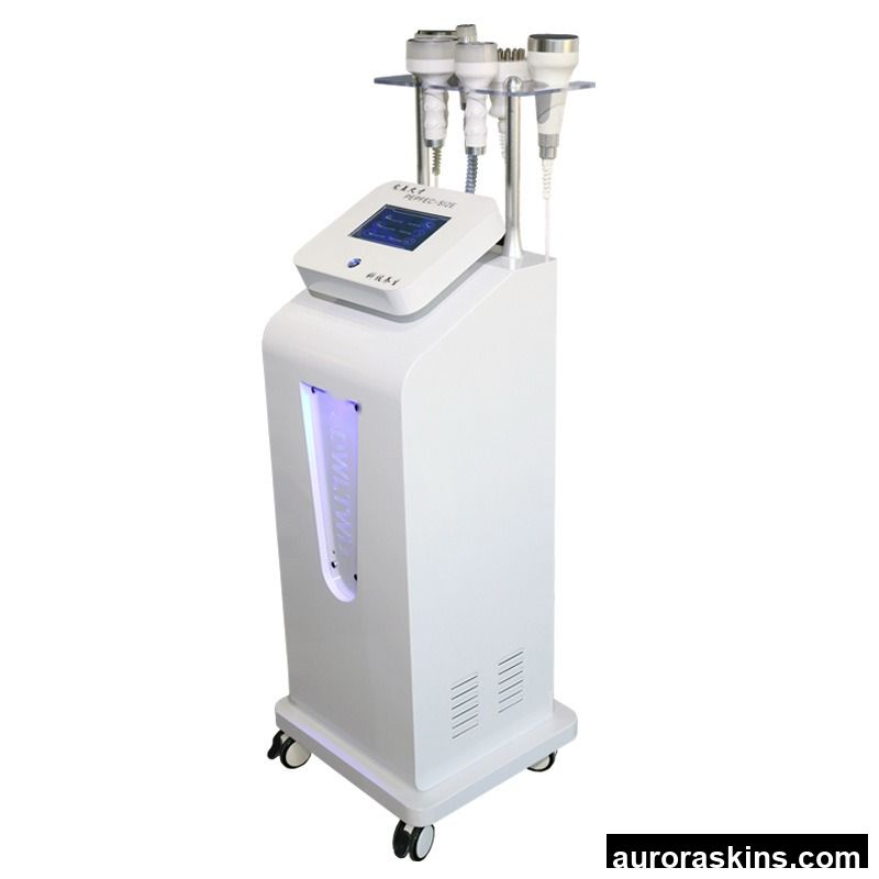 2025 5D Body Massage Vibration Lift Vacuum RF BIO DDS Fast Slimming Weight Loss Massager Beauty Salon Machine Back Commercial