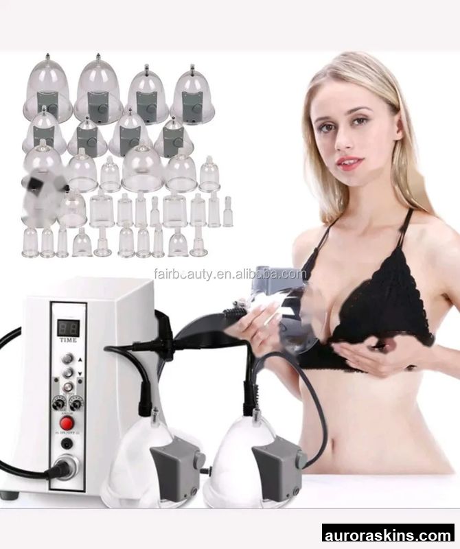 Vacuum Cups Butt Breast Lifting Buttocks Enlargement Machine