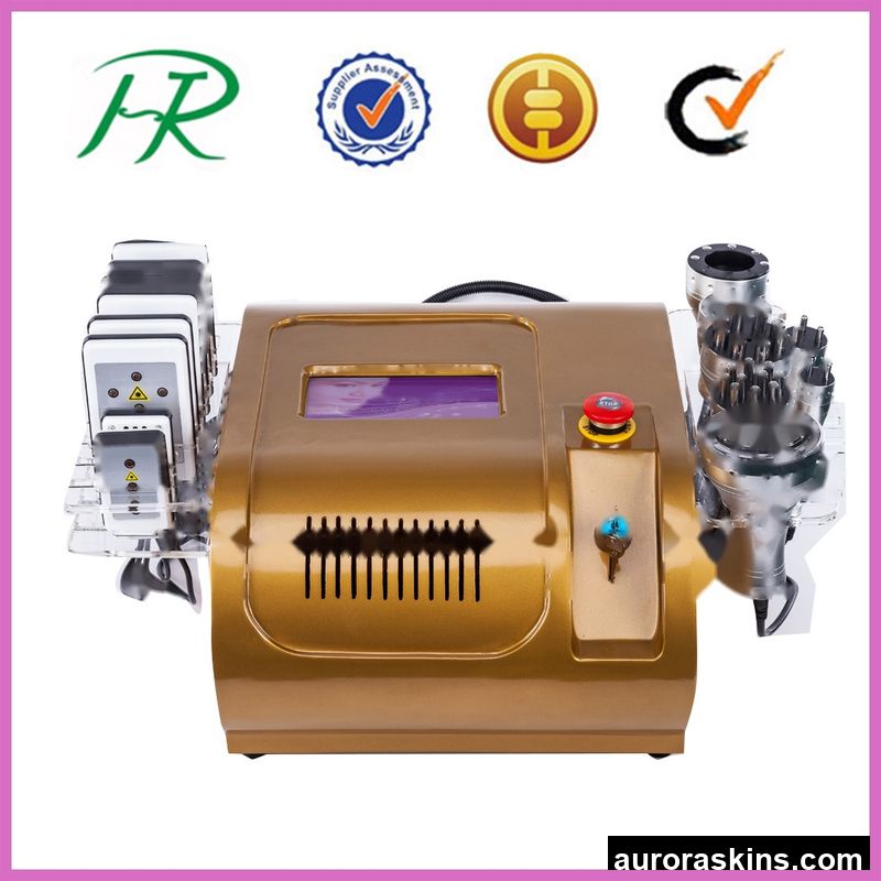 Multifunctional Fat Reduction Machine for Home and Salon Use Body Slimming Weight Loss 8 in 1 40 K Massage Machine Beauty