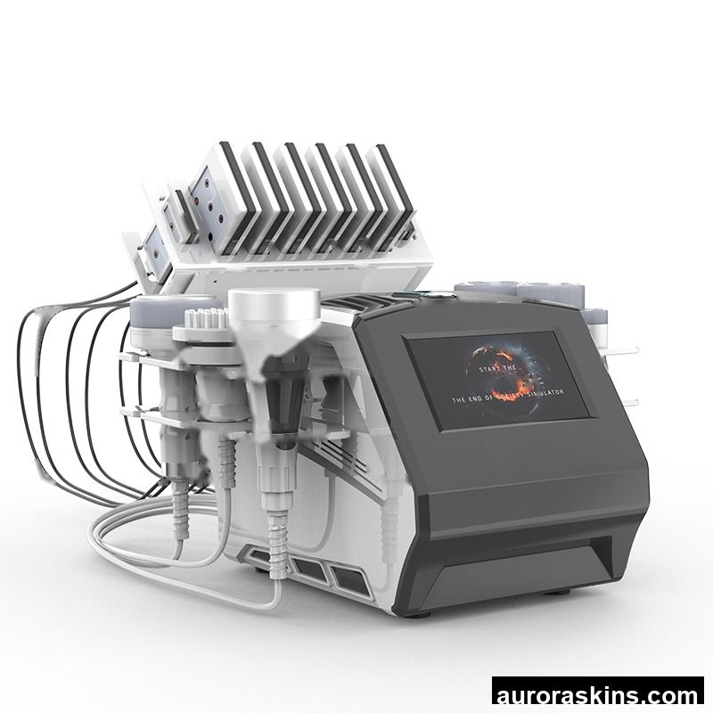 80K Body Slimming Machine High Quality Skin Tightening Fat Burning Lymphatic Drainage Physiotherapy Firming Skin Beauty Machine