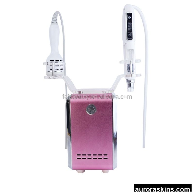 2026 Aurora Skins Premium 2-in-1 Cold Hammer Facial System-Skin Renewal, Mesotherapy Infusion, Face Lifting, and Anti-Aging Device
