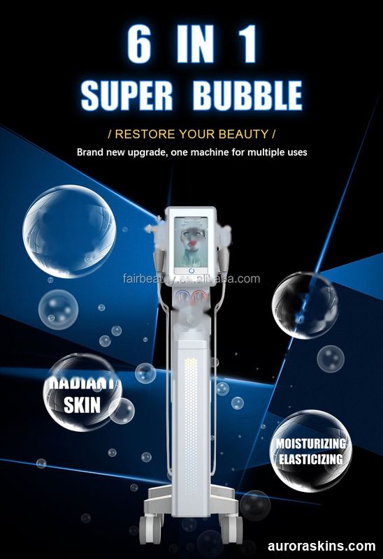Small Bubble Microdermabrasion Oxygen Jet Facial Care Skin Rejuvenation Machine Blackhead Removal Dermabrasion Facial Machine