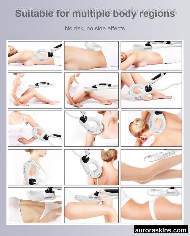 2026 Muscle Repair Body Shaping Breast Massager Chronic Pain Management Pain Relief Magnetic Stimulation Therapeutic Instrument