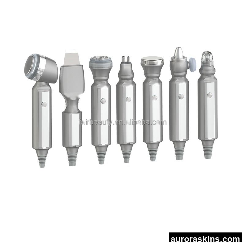 W05X 3.0 Version 7in1 Dermabrasion Facial H2O2 Diamond Skin Scrubber Moisture Skin Rejuvenation Oxygen Jet Aqua Facial Machine