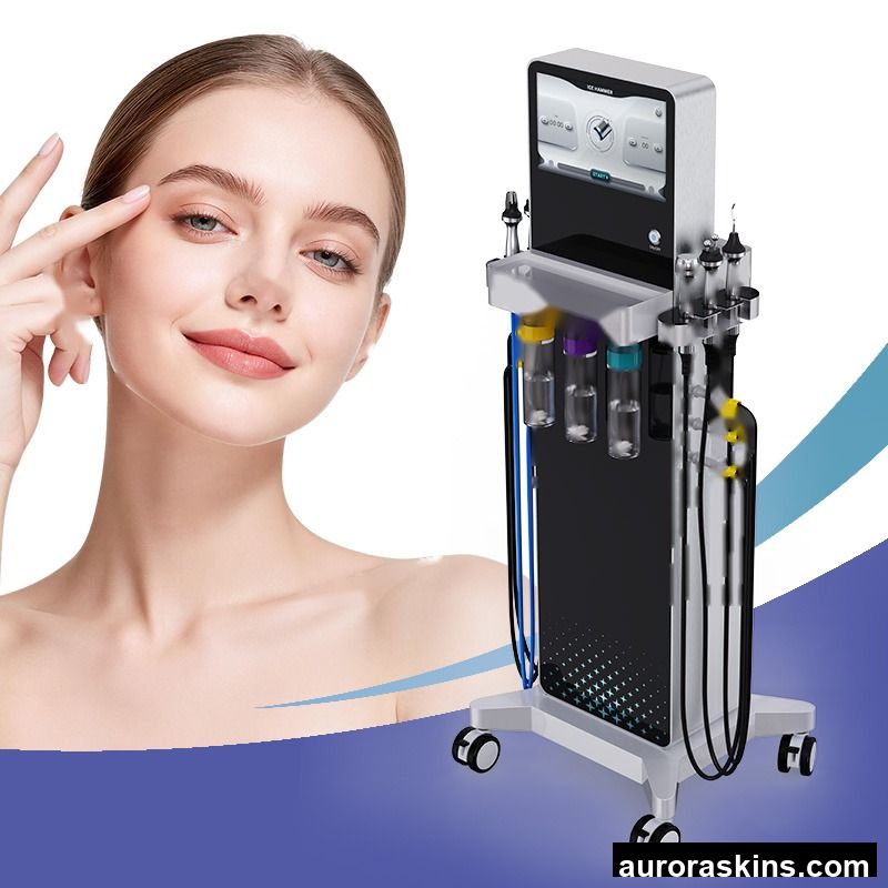 Diamond Microdermabrasion Aqua Peel Machine Facial Skin Rejuvenation Oxygen Jet Deep Pore Cleaning Acne Removal Facial Machine