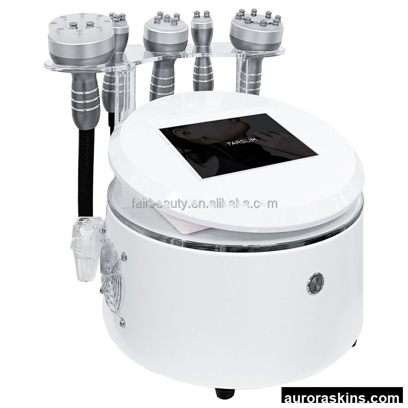 Aurora Skins a 5in1 metal good quality face neck lifting 40 30 25 k slimming fat lose model massager