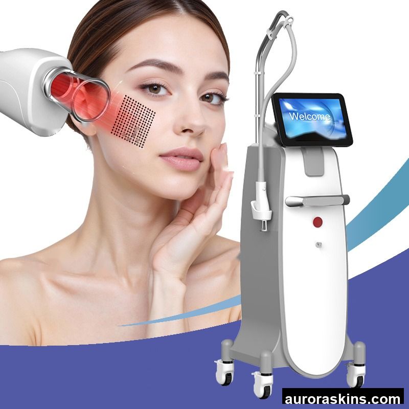 2026 NEW 1927nm Thulium Laser Non-invasive Skin Resurfacing Rejuvenation Pigmentation Removal Thulium Fractional Laser Machine