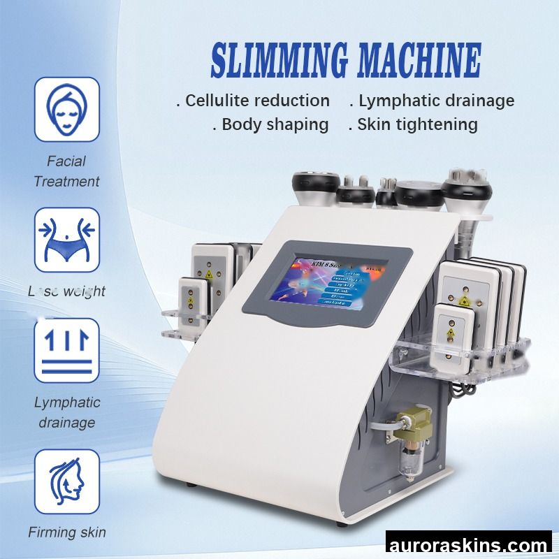 Super Discount Skin Tightening Fat Reduction Machine for Home and Salon Use Body Slimming Weight Loss Equipment Multifunctional