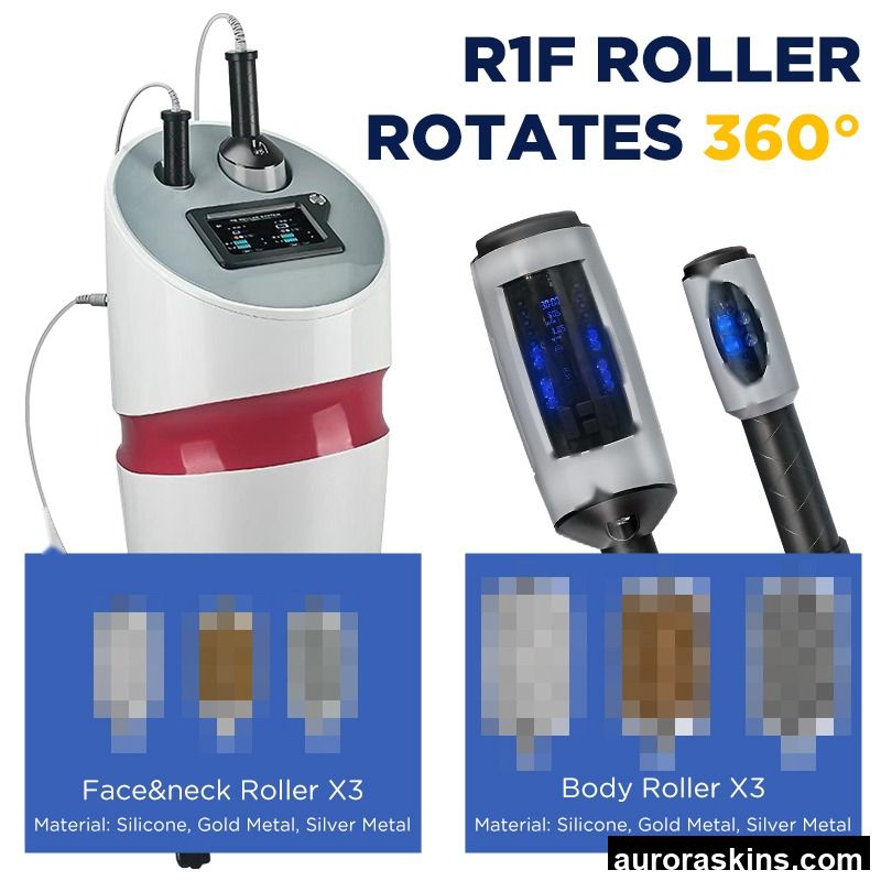 Professional 360 Inner Ball Roller Cellulite Removal Massage Machine Lymphatic Drainage Skin Tightening Roller Slimming Machine