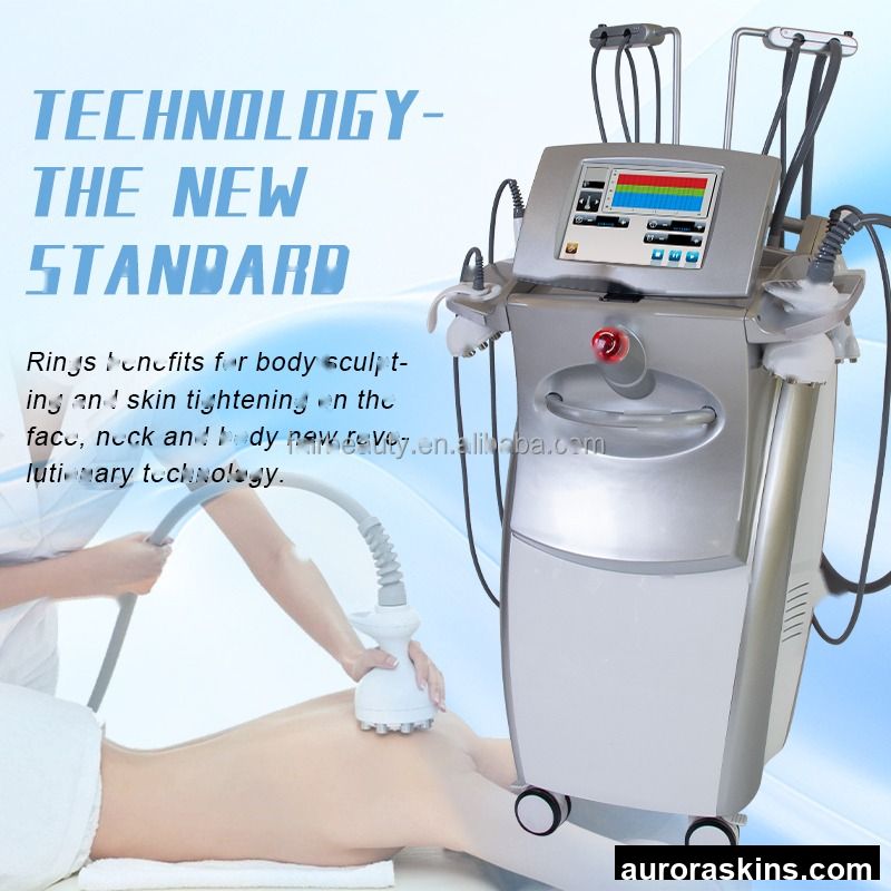 4 in 1 Negative Pressure Inner Roller Vera Roller Lymphatic Drainage Breast Enlargement 4D Body Message Venus Legacy