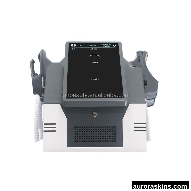 Hydro Wonder 4 Handle 2 Handle Body Sculpting Machine Muscle Stimulator Body Slimming Machine 13 tesla Rf Body Shaper Aurora Skins