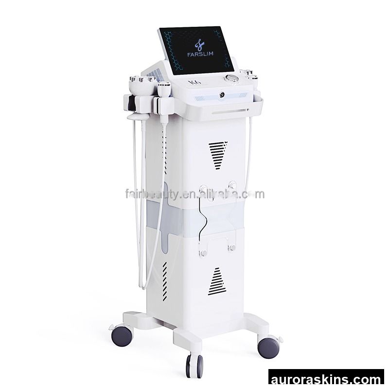 NEW 4in1 Cavit Fat Burning Body Slim Massage Radio Frequency Cavit Vacuum RF Cellulite Removal Machine