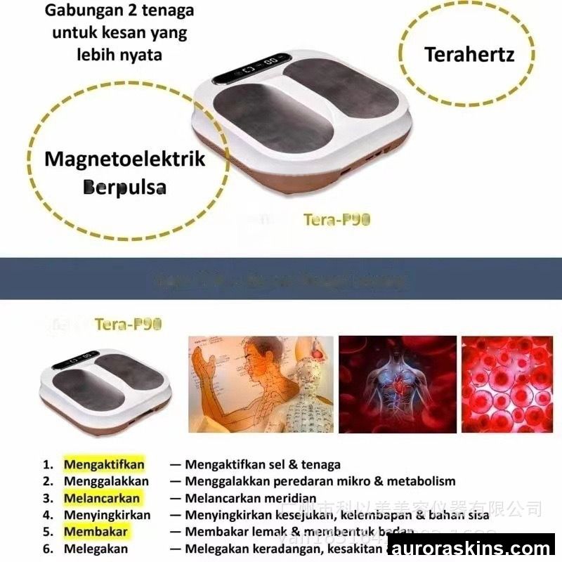 High Frequency Thermal Therapy Foot Massager Megawatt Energy Instrument for Resonance Health Care for Cross-Border Foreign Trade