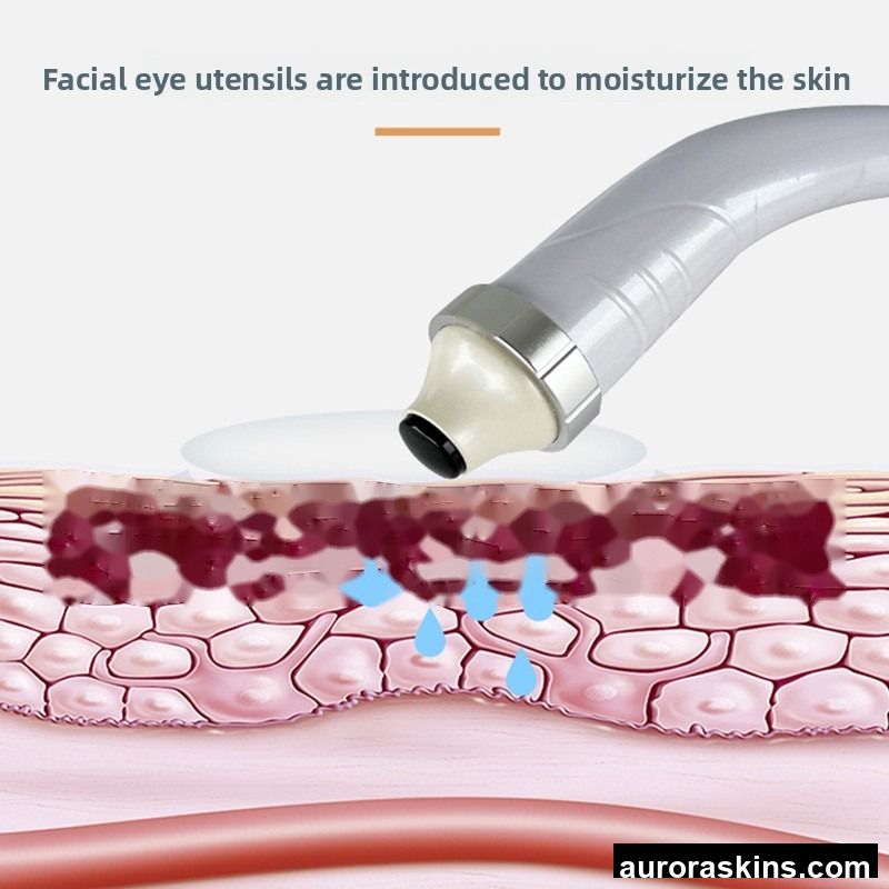 Keyimei RF Beauty Instrument LED Indicator Anti-Aging Collagen Cultivation Device for Face Lifting Firming and Line Reduction