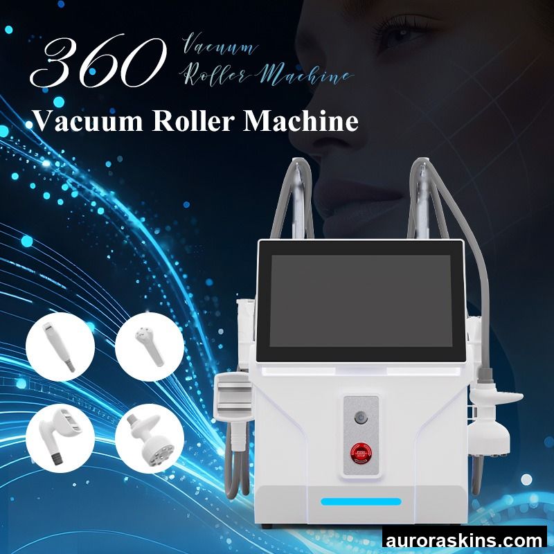 4in1 Vacuum Negative Pressure Roller Full Body Massage Radiofrequency Weight Loss Slim Vacuum Roller Body Shape Massage Machine