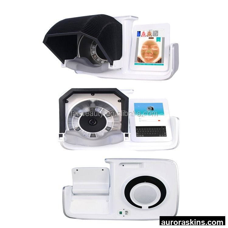 2026 Aurora Skins Professional 3D Digital Skin Diagnostic Device-Facial Skin Assessment System with iPad Operating System