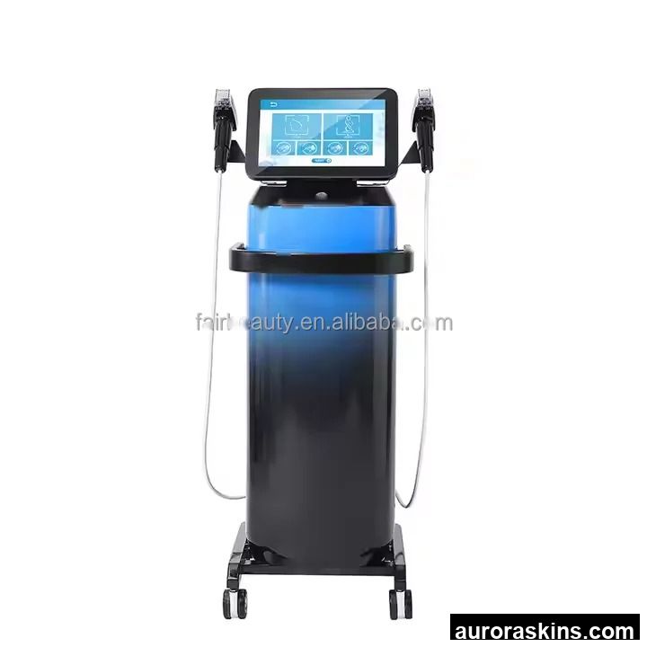 2026 Microneedle Fractional Crystallite Depth 8 RF 2in1 Skin Tightening M8 Facial Body Anti-aging Machine