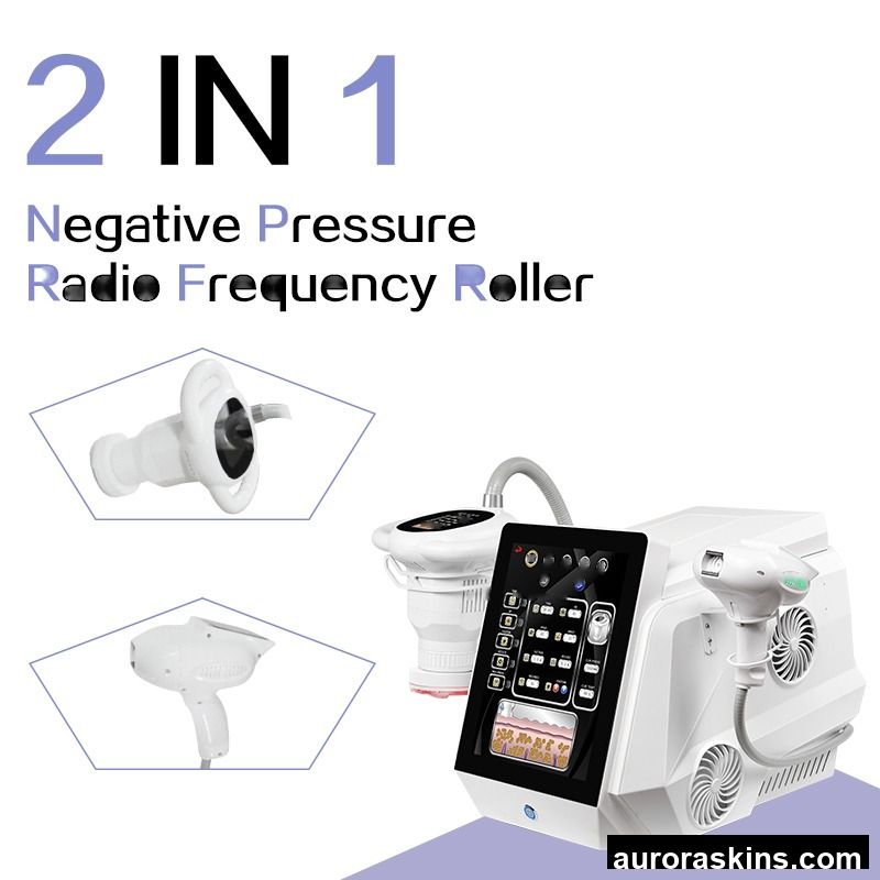 2026 Rotary Negative Pressure LED Light Non-invasive Body Shaping Breast Massager Full-body and Facial Contouring Beauty Device