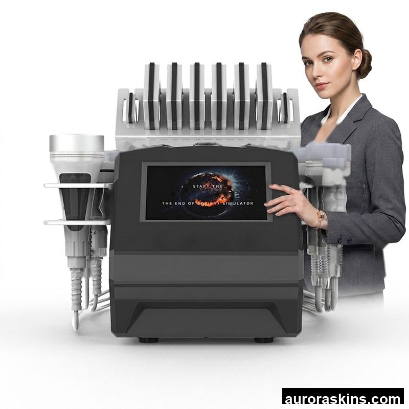 80K Body Slimming Machine High Quality Skin Tightening Fat Burning Lymphatic Drainage Physiotherapy Firming Skin Beauty Machine