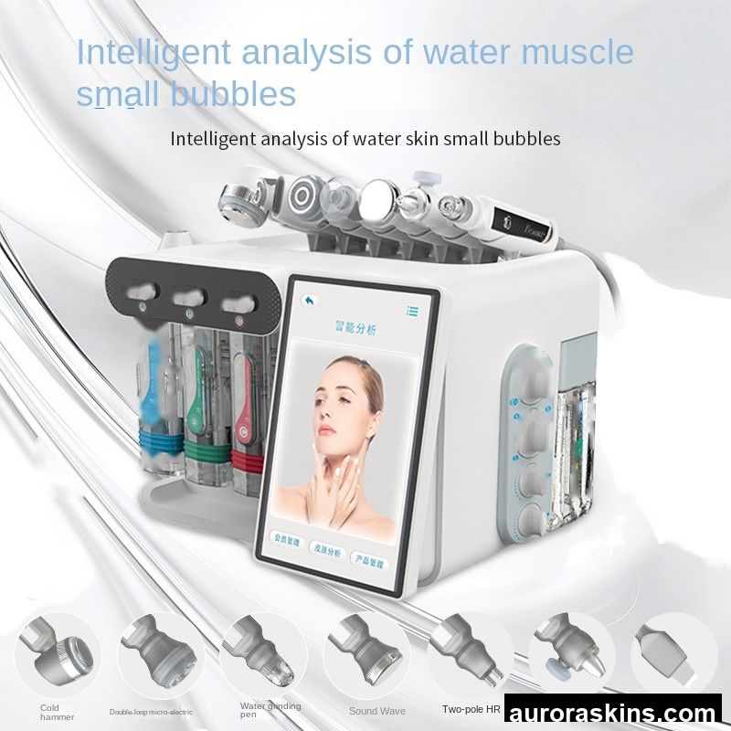 Small Standing ABS Electric Firming Bubble Belt for Body Blackhead Removal and Skin Care Home Use Beauty Device by Aurora Skins