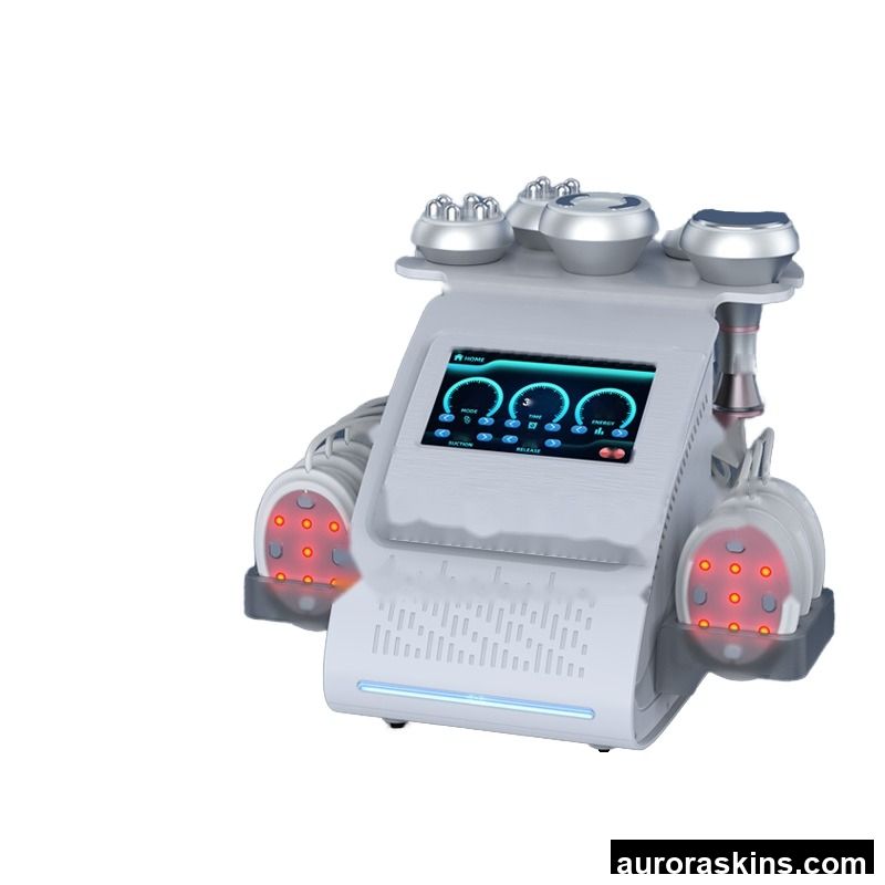 80K Cross-Border Multi-Pole Negative Pressure Massage Instrument Six-In-One Slimming Guide Vacuum Beauty Care Dredge Scrape
