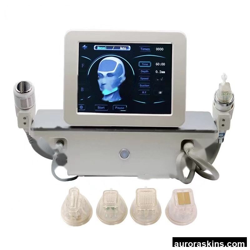 Portable Salon Skin Tightening Facial Machine for Face and Body