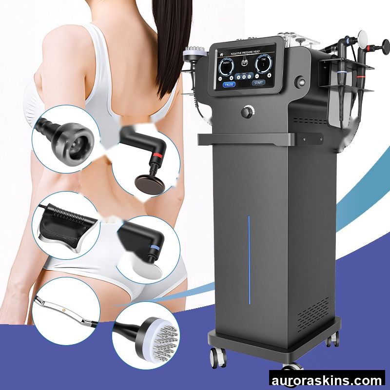 2026 Aurora Skins 448KHz Professional Therapy Machine-For Skin Lifting, Deep Thermal Effect, Muscle Soothing & Pain Management