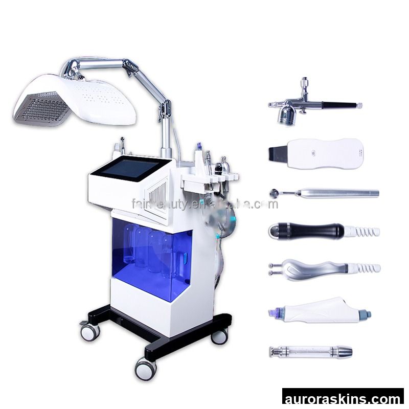 Popular Facial Instrument Deep Cleaning Hydraulic Exfoliation Oxygen Machine Multifunctional Skin Care Beauty Spa
