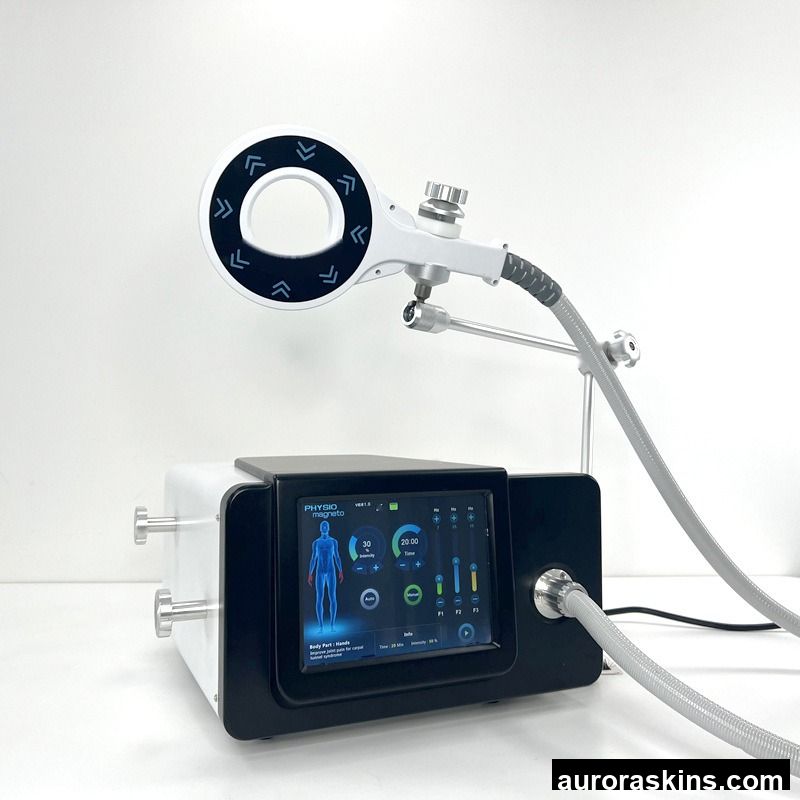 Muscle Building Pain Relief High Intensity Pain Relief Magnetic Magneto Therapy Neck Back Physio Rehabilitation Machine