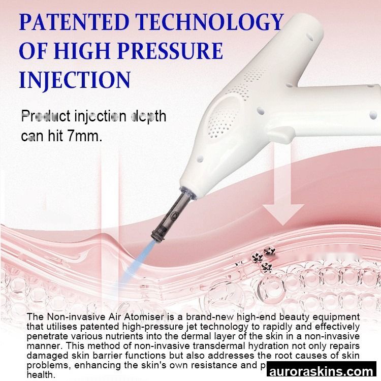 AI-Intelligent Non-Invasive Beauty Instrument for Home Use Cross-Border Foreign Trade Linear Introduction Device Firming Desktop
