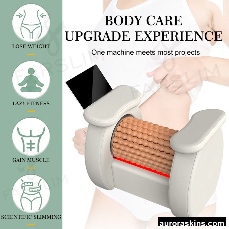 2026 Body Contouring Roller System Body Shaping Roller Machine Anti Cellulite Lymphatic Drainage Massage Device