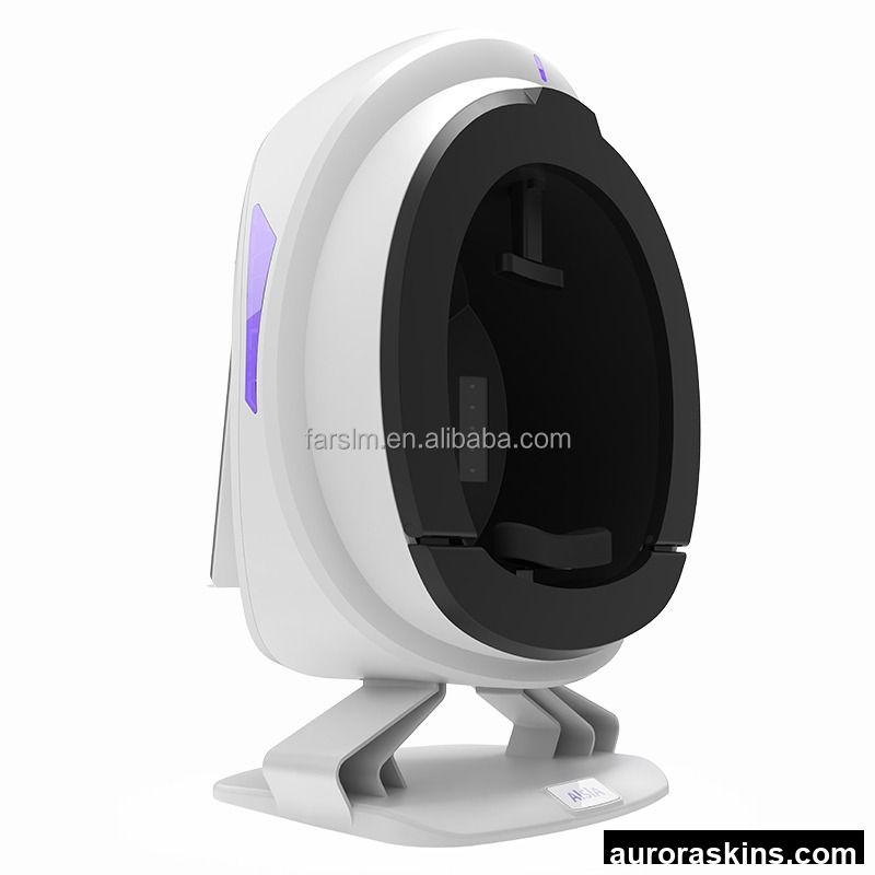 2024 Professional 3D Scan Face Digital Smart Mirror Scanner Facial Skin Analyzer Face 7 Analysis Machine