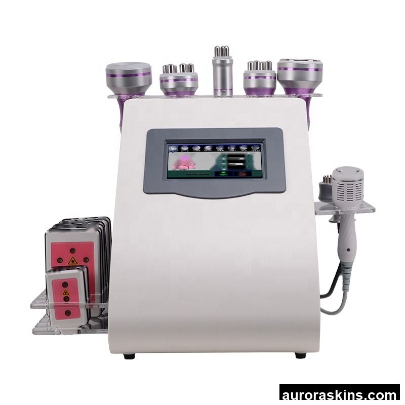 Hotsell Products 9in1 Vacuum Cavitation Slimmingmachine Shapebody Loseweight Radiofrequency 8lipolaser/40k80K PDT