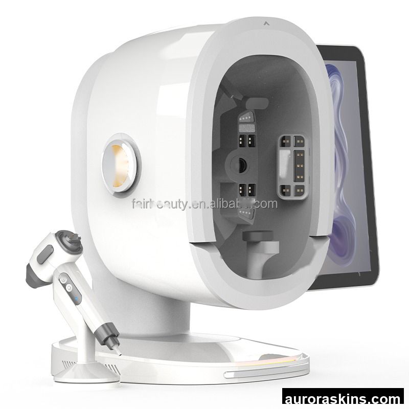 2026 Facial Skin Management Intelligent Skin Detector Tester Hair Scalp Analysis Machine 2in1 Machine