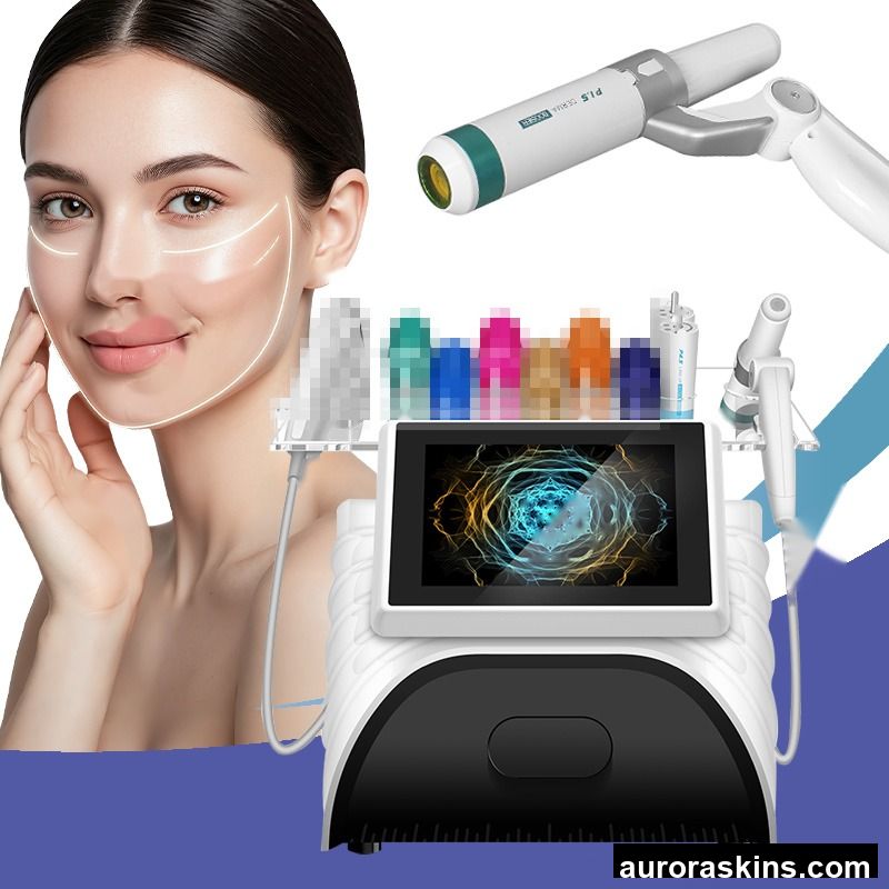 Wrinkle Removal Body Slimming HIIFU Face Rejuvenation High Intensity Focused Anti Wrinkle Machine SMAS Vmax Hiifu Machine