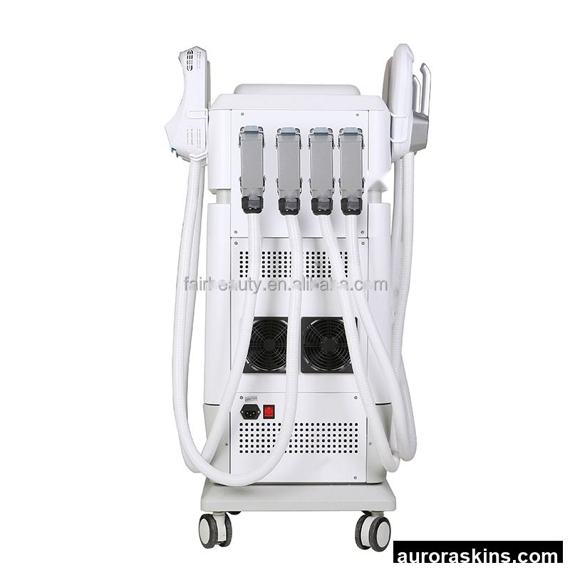 The Latest Four-Head Magnetic Shaping Slimming and Muscle Strengthening Beauty Machine
