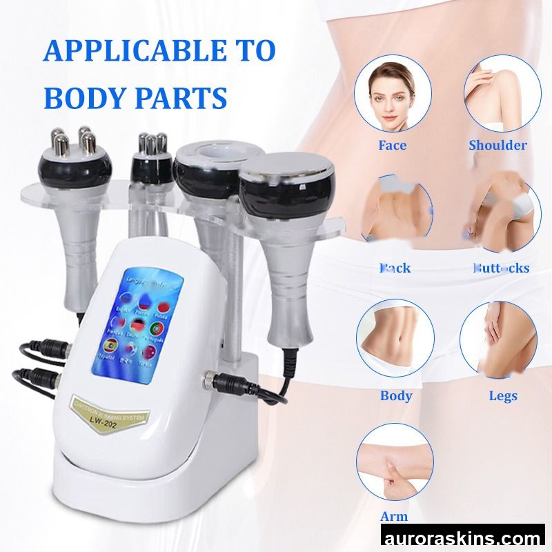 Body Massage Fat Dissolving Ultrasound Beauty Equipment Lymphatic Drainage Body Shaping Machine Cellulite Removal