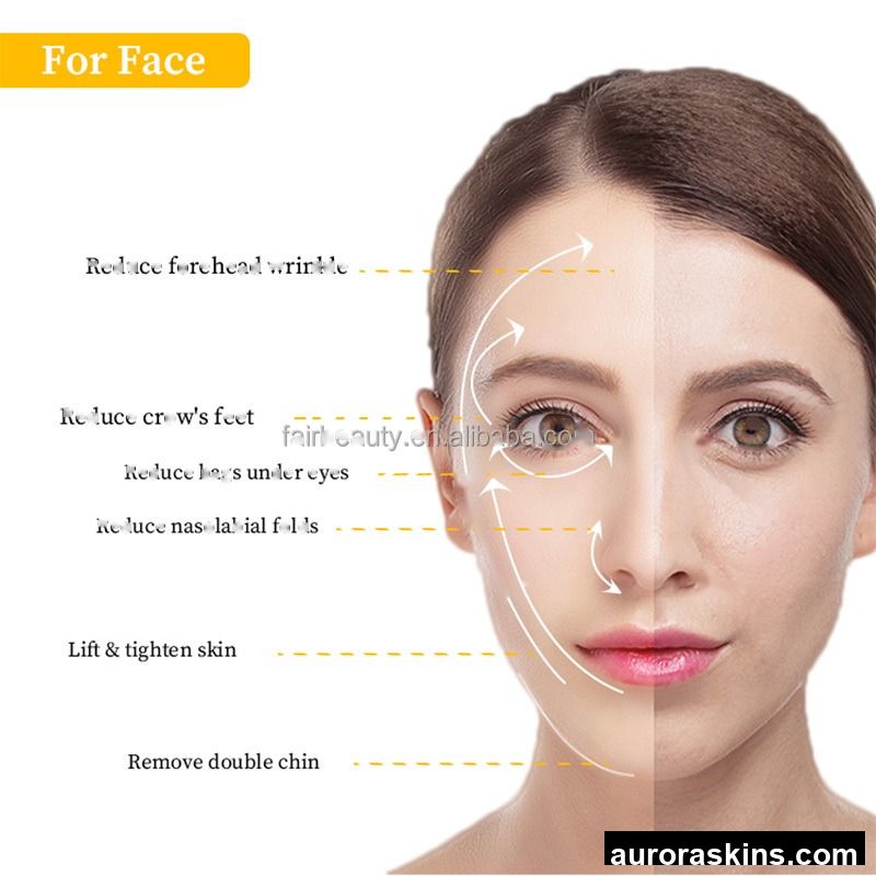 7-Dimensional Face & Body Lifting Device-Includes Cartridges, ABS Material, Non-Surgical Skin Firming, Suitable for Home Beauty