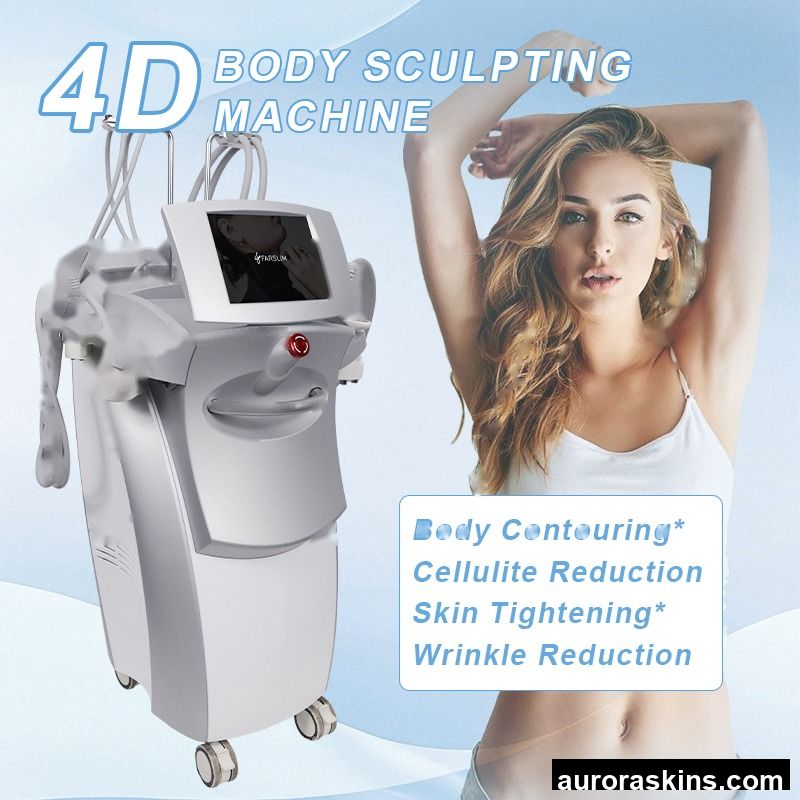 US Warehouse Venus Legacy 4D Vela Cellulite Reduction Stretch Marks Shape Body Sculpting Slimming Machine