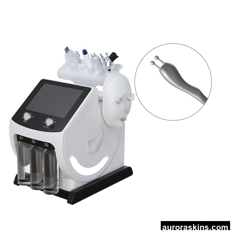 Exfoliating 6-in-1 Peeling Machine Whitening Machine Microcrystalline Peeling Surface Cleaning Machine