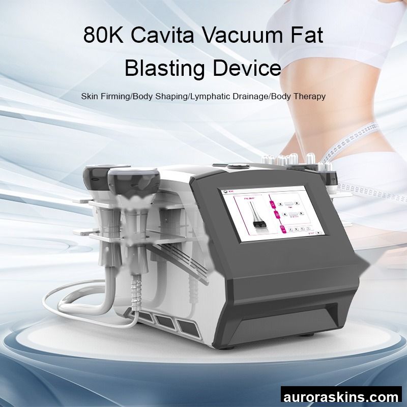 Fat Reduction Machine for Home and Salon Use Body Slimming Weight Loss Equipment Multifunctional Vacuum Slimming Device