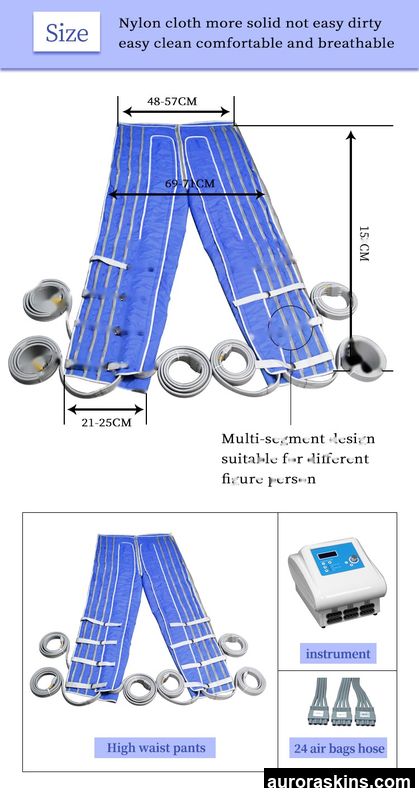 Factory Direct Sales Air-Pressure Pressotherapy Unit with Far Infrared-Body & Leg Lymphatic Drainage Therapy Device
