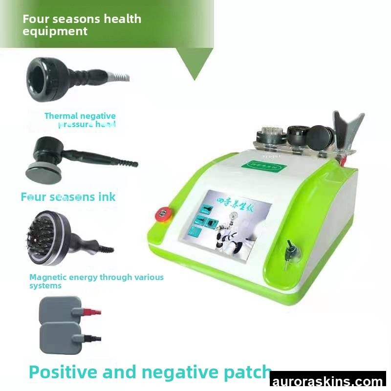 Keyimei KYM-79 Magnetic Energy Bioelectric Physiotherapy Instrument ABS Meridian Dredging Scraping Acid Removal Suction Cupping